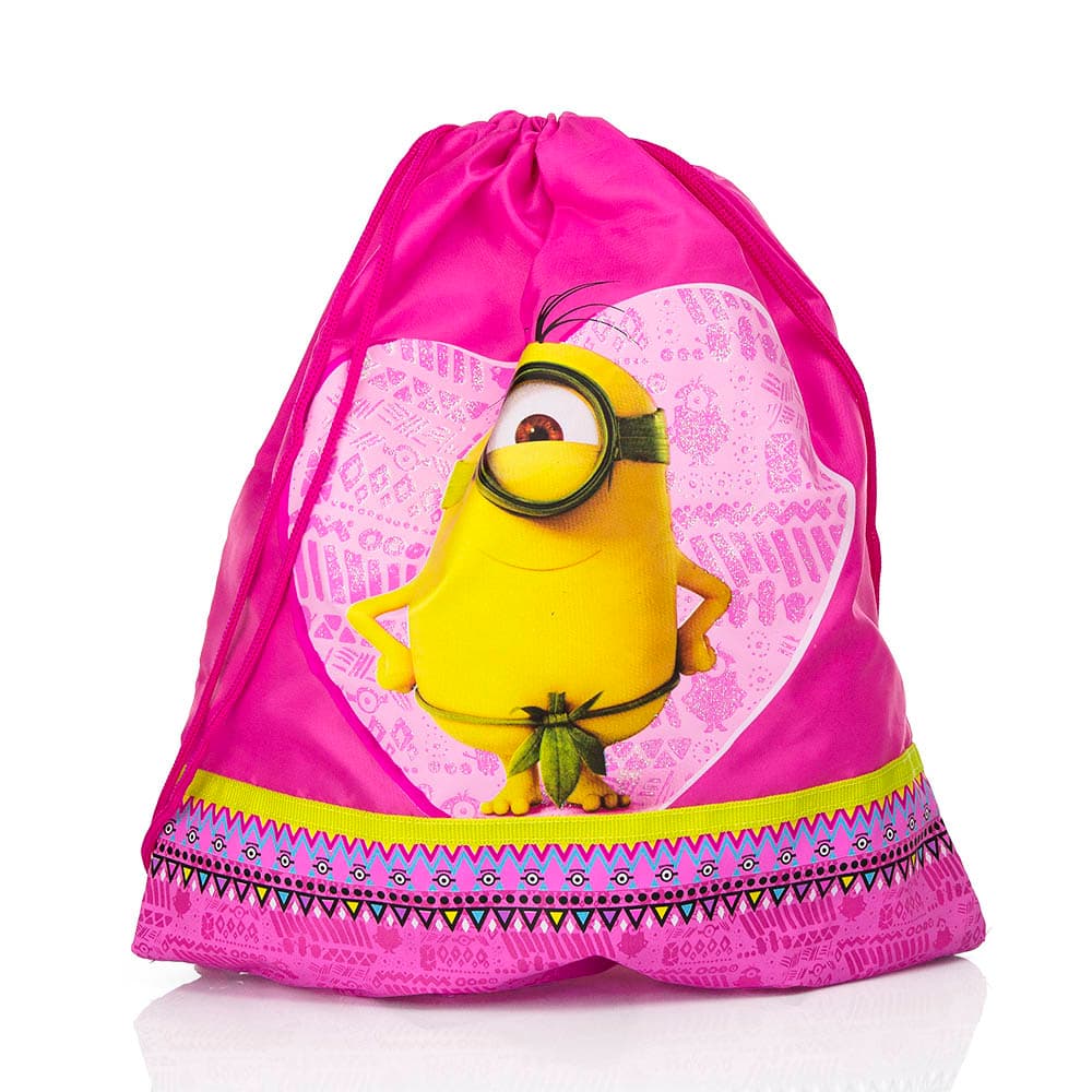 Minions Gymtaske Babytaske 44x37cm
