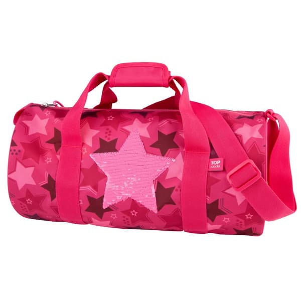 TOPModel Sports Bag Sequin Star Pink CDON