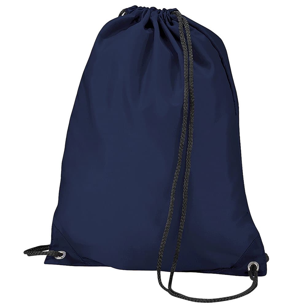 BagBase Budget Water Resistant Sports Gymsac Drawstring Bag (11 Litres)