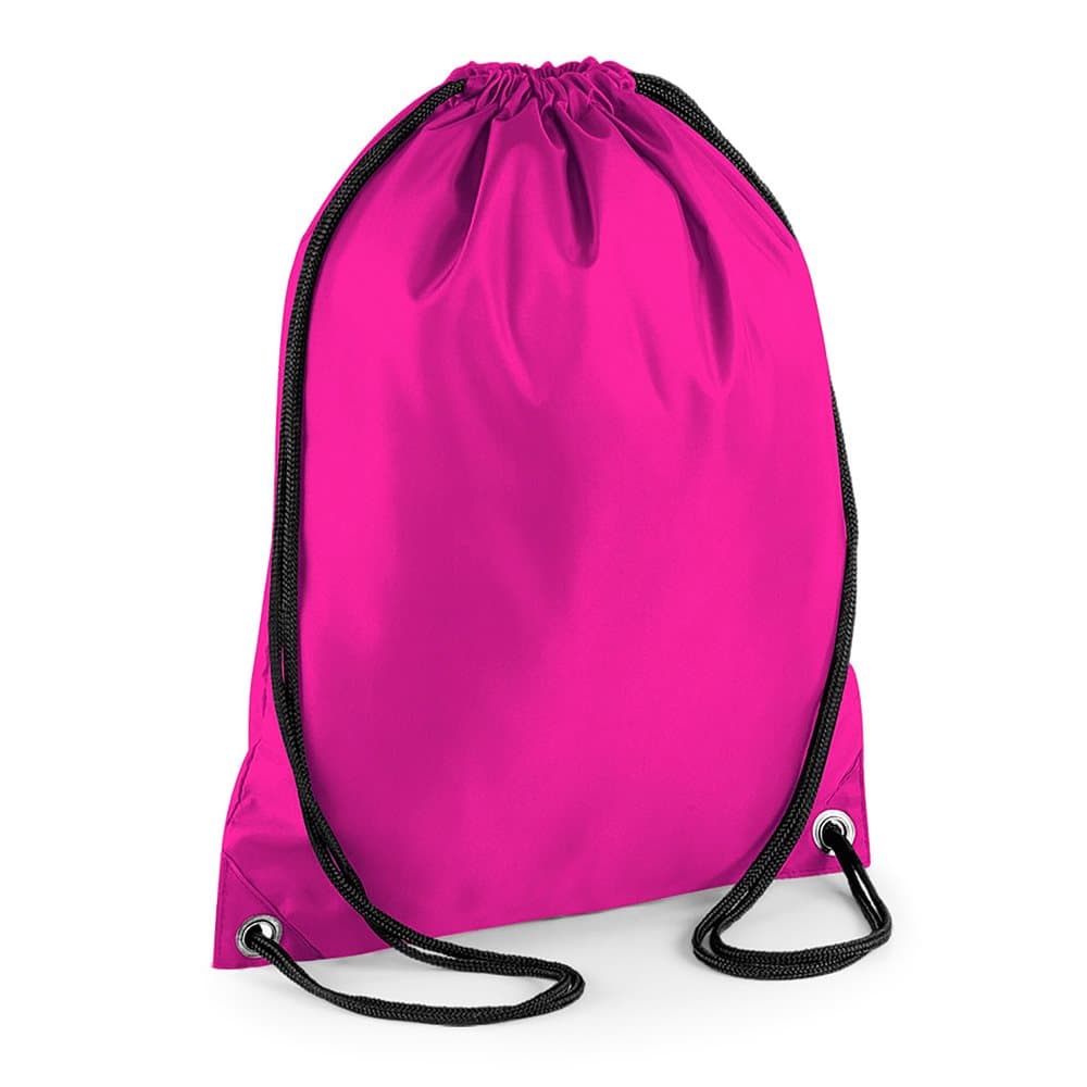 Bagbase Budget Vattentålig sport Gymsac dragsko (11 liter)