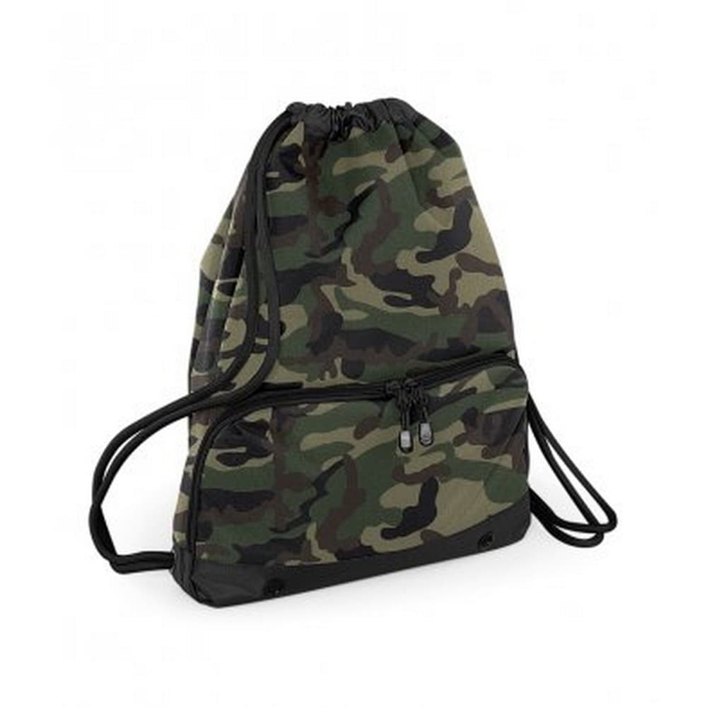 Bagbase Athleisure Water Resistant Drawstring Sports Gymsac Bag
