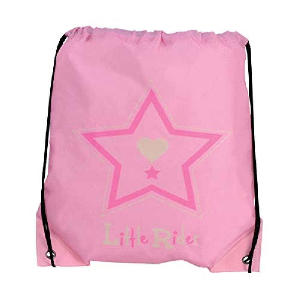 Little Rider Riding Star Drawstring Bag