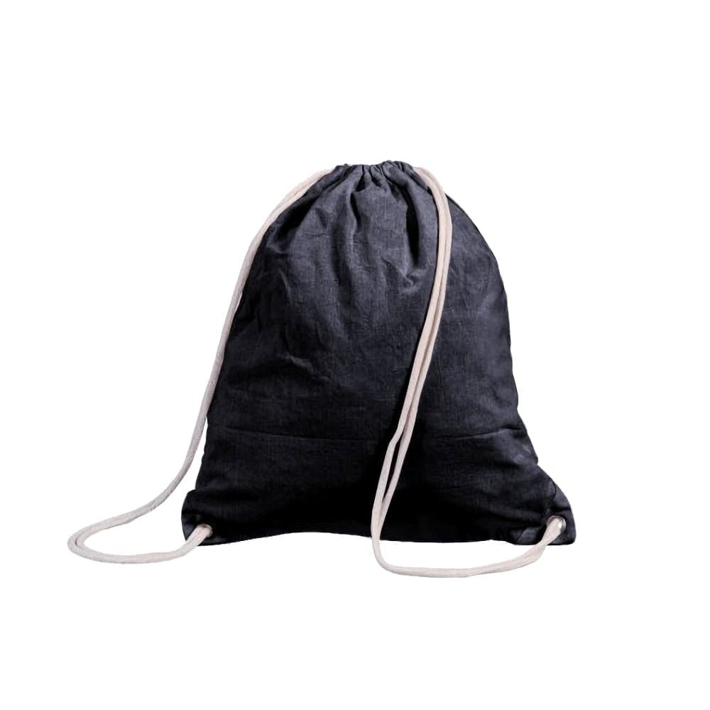 Shugon Stafford Cotton Drawstring Tote Backpack Bag - 13 Litres (Pack of 2)