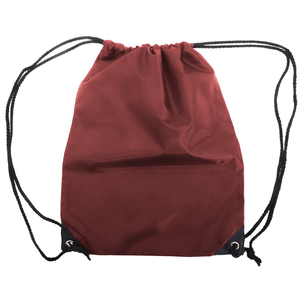 Shugon Stafford Plain Drawstring Tygväska - 13 liter (paket med 2)
