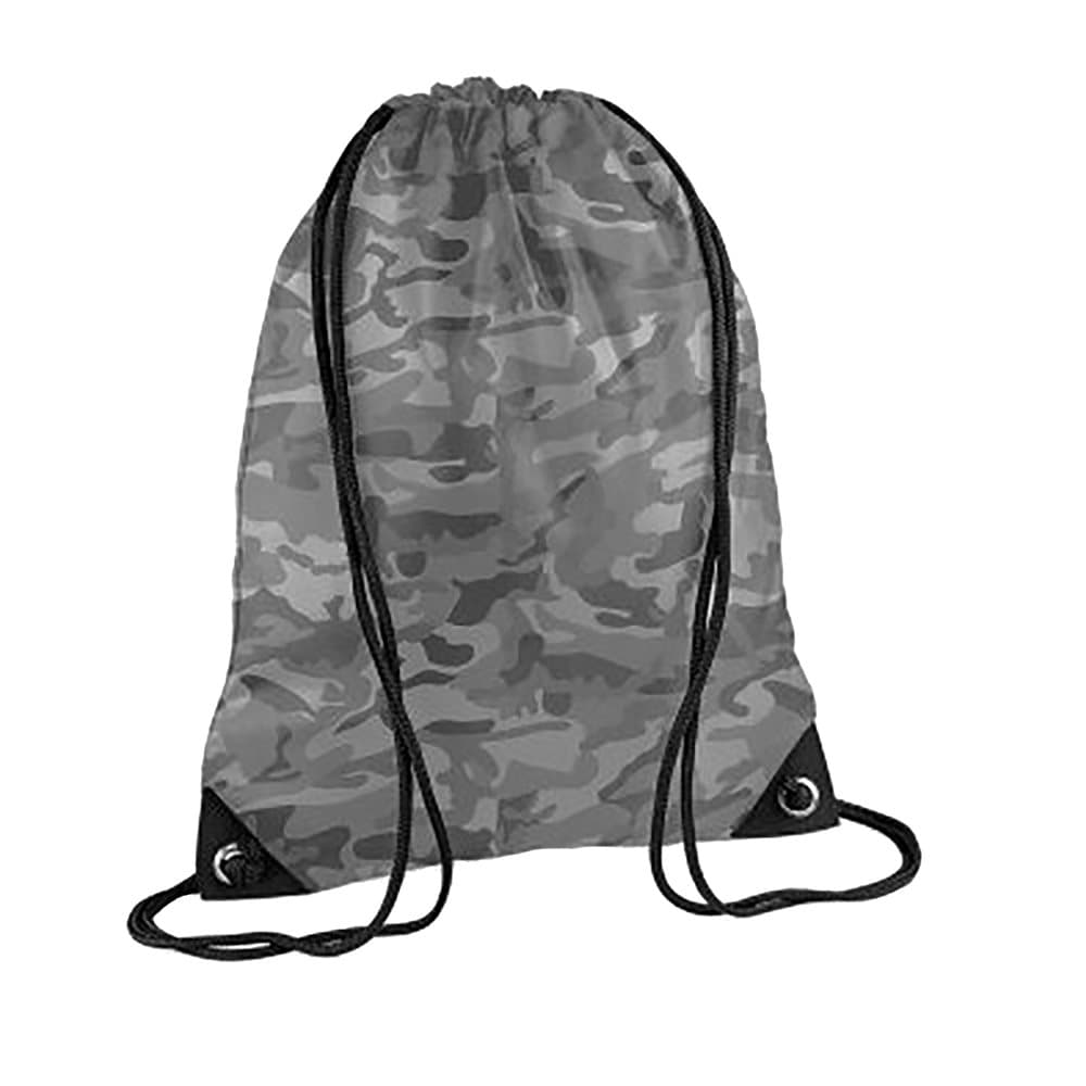 Bagbase Premium Gymsac Water Resistant Bag (11 Litres)