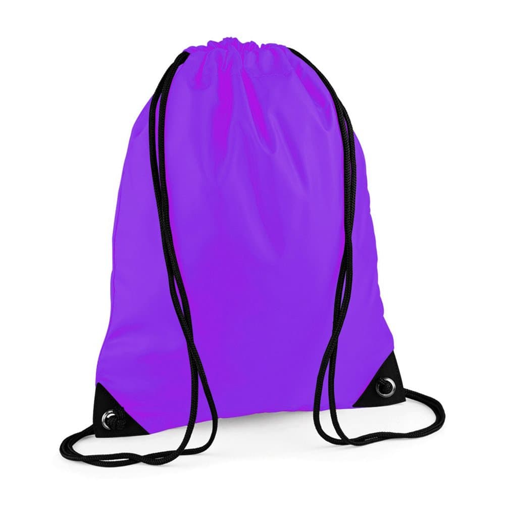 Bagbase Premium Gymsac Water Resistant Bag (11 Litres)