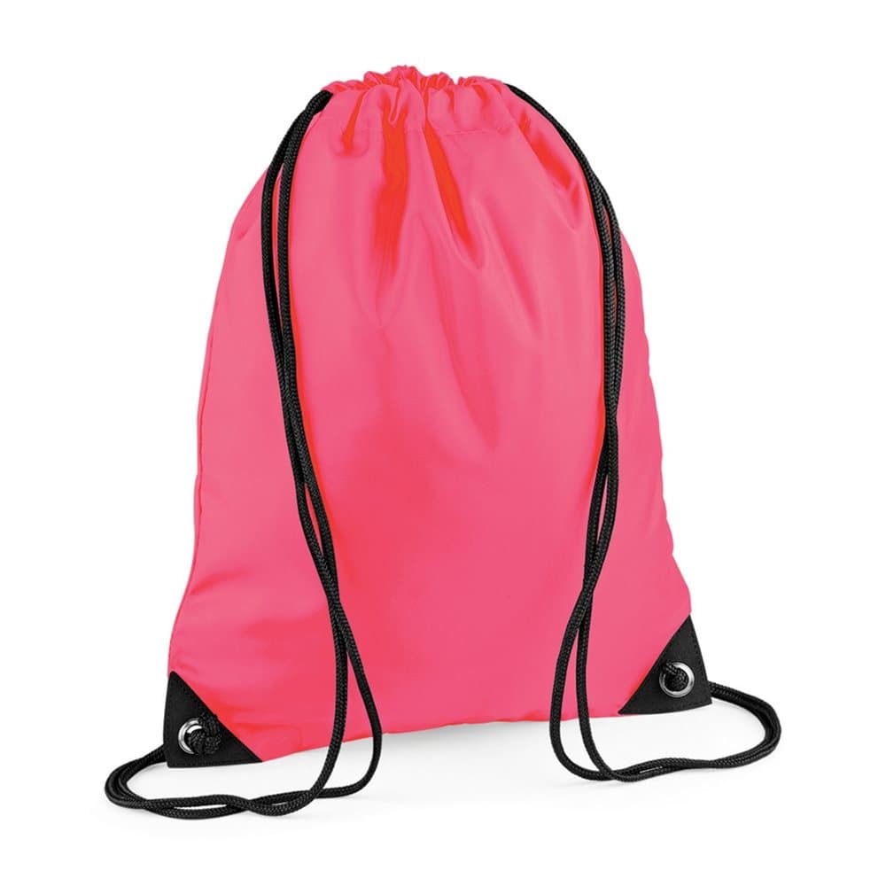 Bagbase Premium Gymsac Water Resistant Bag (11 Litres)