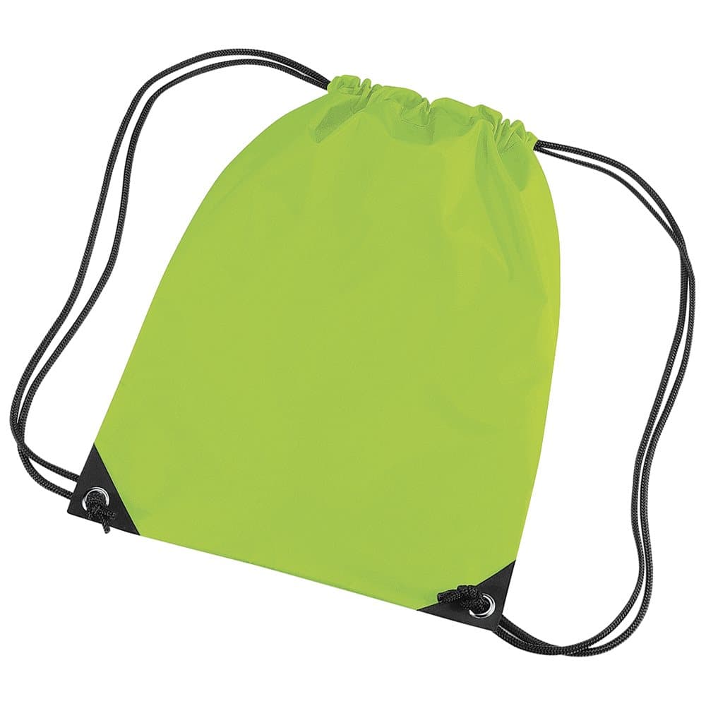 Bagbase Premium Gymsac vattenresistent väska (11 liter)