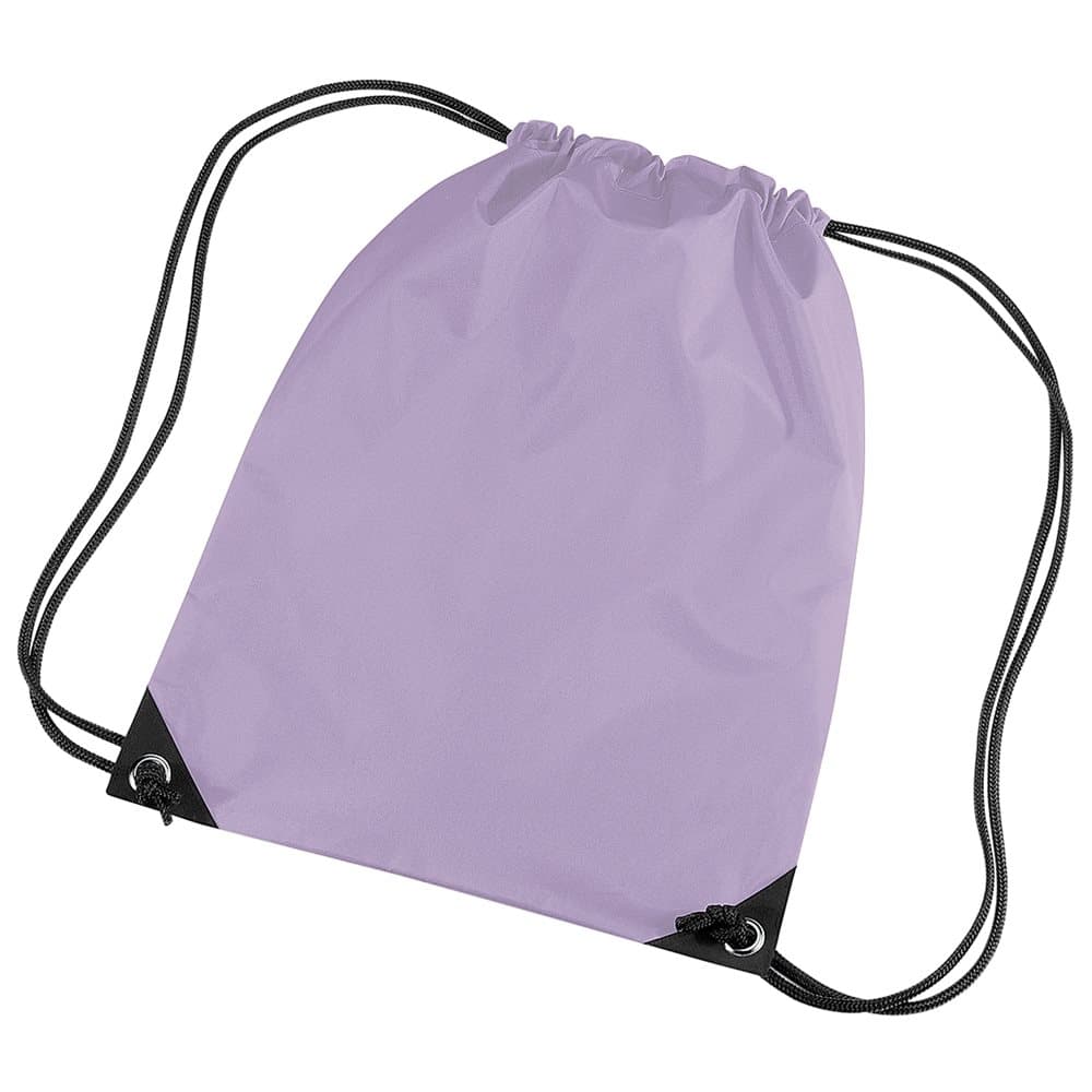 Bagbase Premium Gymsac Water Resistant Bag (11 Litres)