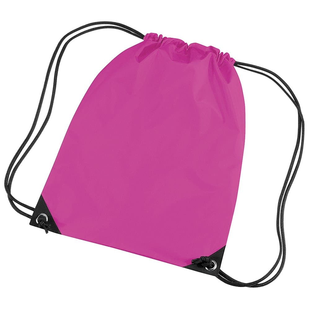 Bagbase Premium Gymsac Water Resistant Bag (11 Litres)
