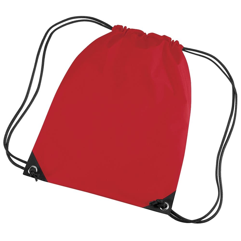 Bagbase Premium Gymsac Water Resistant Bag (11 Litres)