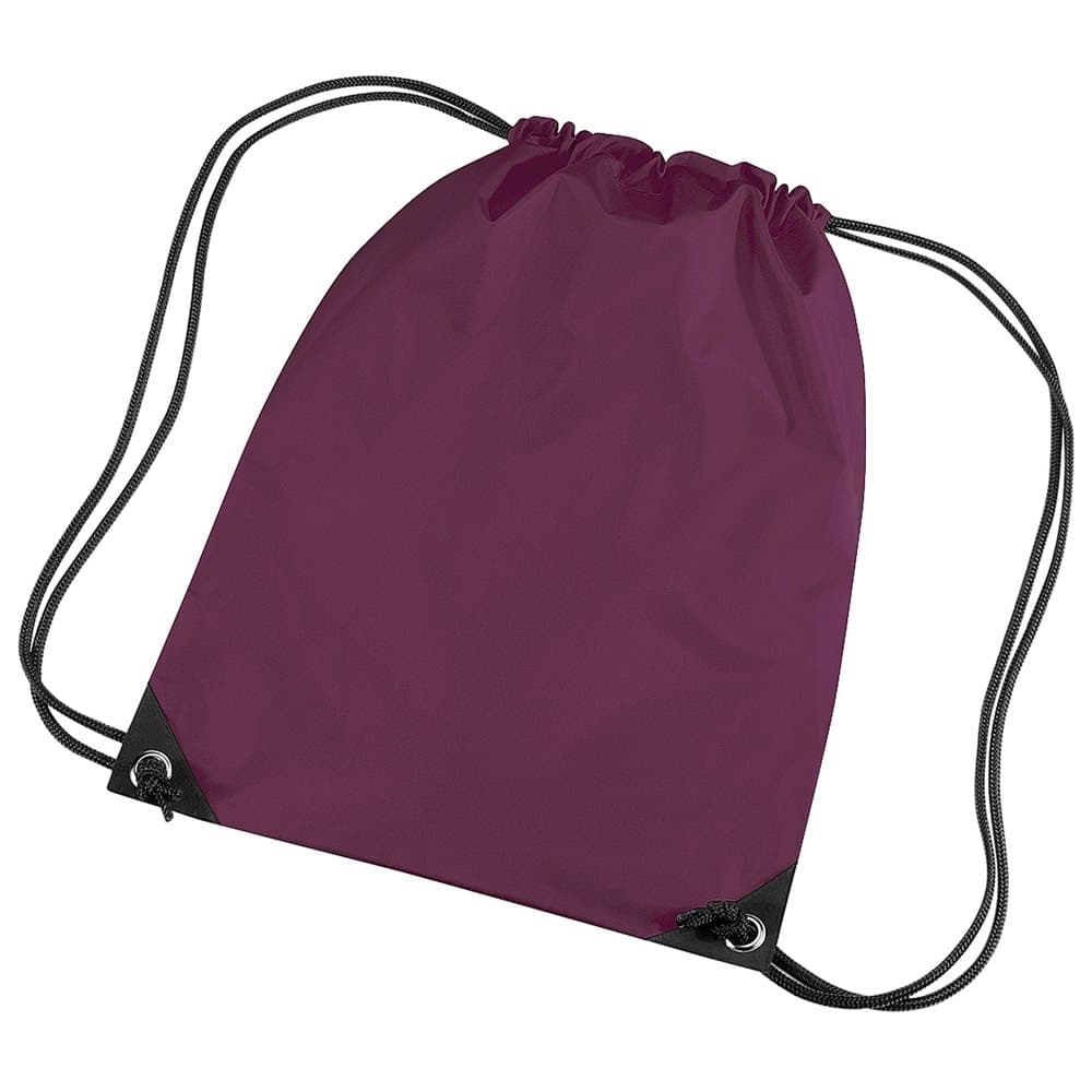 Bagbase Premium Gymsac vattenresistent väska (11 liter)