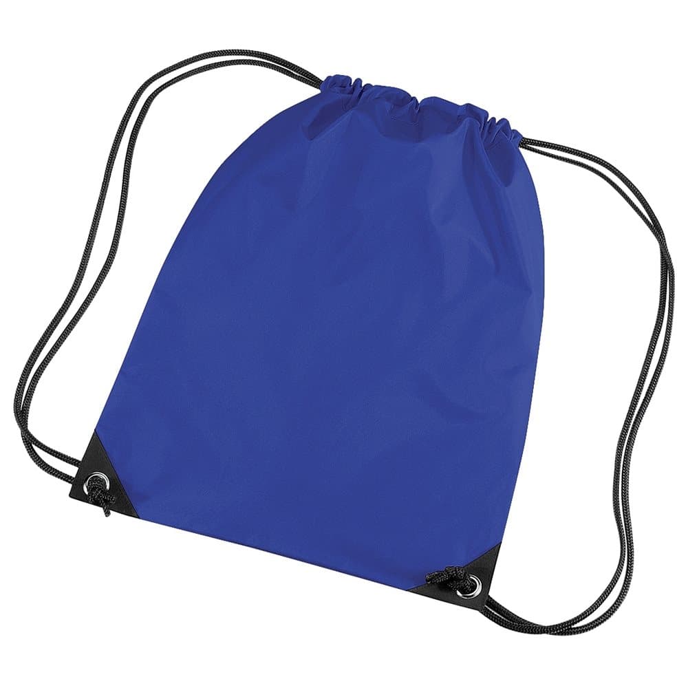 Bagbase Premium Gymsac Water Resistant Bag (11 Litres)