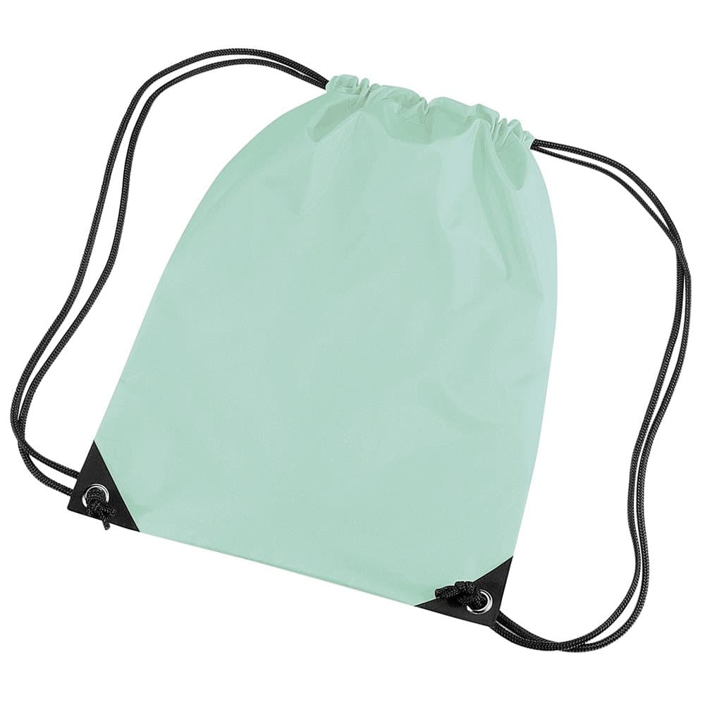 Bagbase Premium Gymsac Water Resistant Bag (11 Litres)