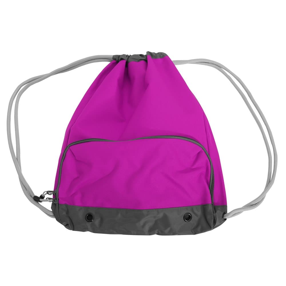 Bagbase Athleisure Water Resistant Drawstring Sports Gymsac Bag (Pack of 2)