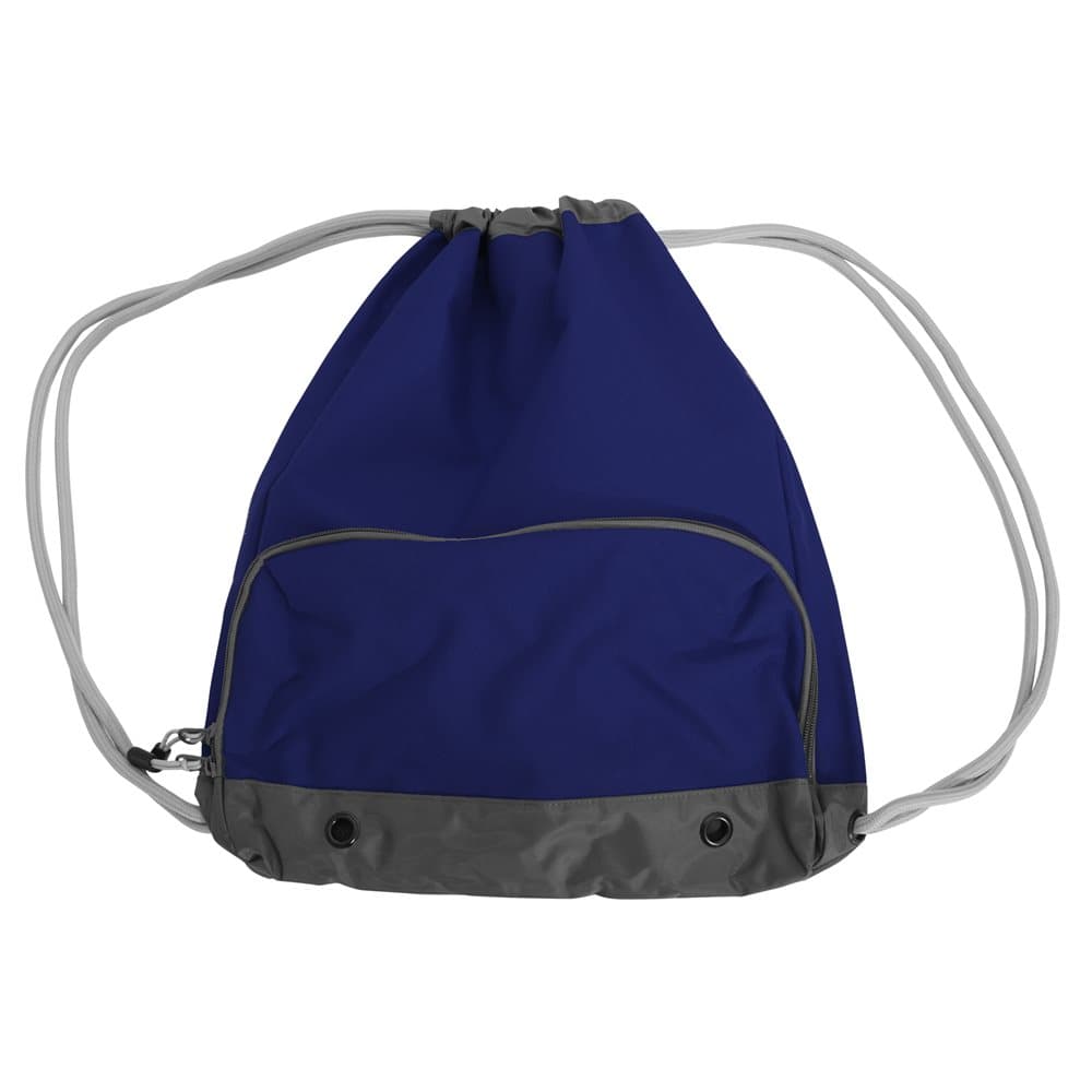 Bagbase Athleisure Water Resistant Drawstring Sports Gymsac Bag (Pack of 2)