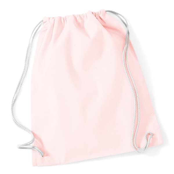 Westford Mill Gymsac-väska av bomull - 12 liter