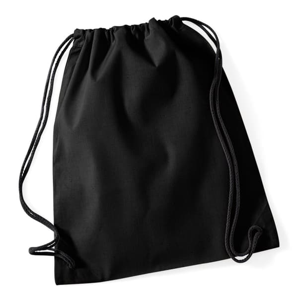 Westford Mill Gymsac-väska av bomull - 12 liter