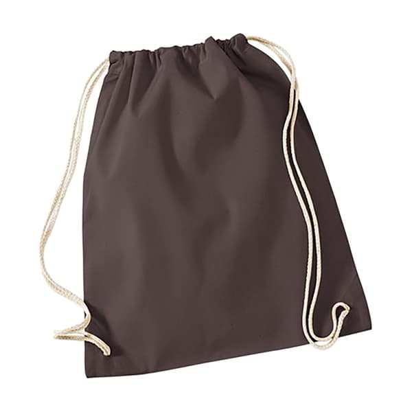 Westford Mill Gymsac-väska av bomull - 12 liter