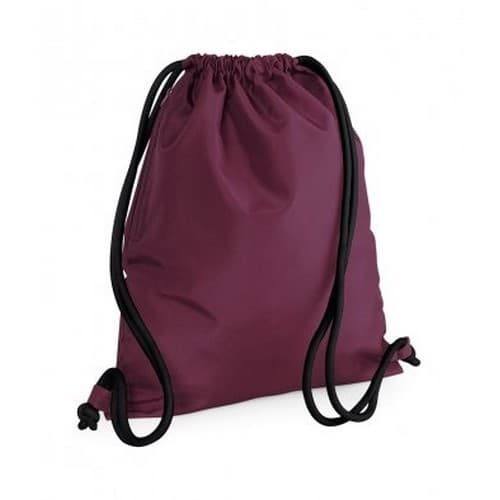 Bagbase Icon Drawstring Bag/Gymsac (Pack of 2)