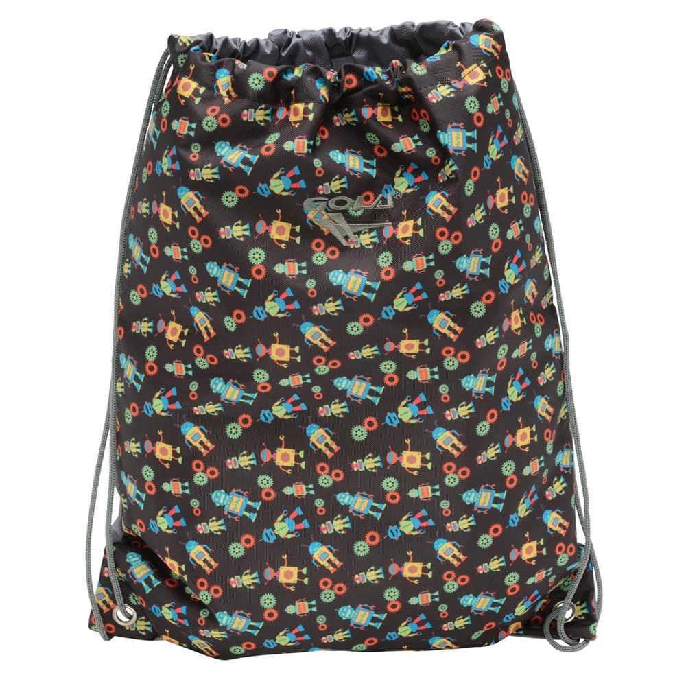 Gola Childrens/Kids Robots Drawstring Gym Bag