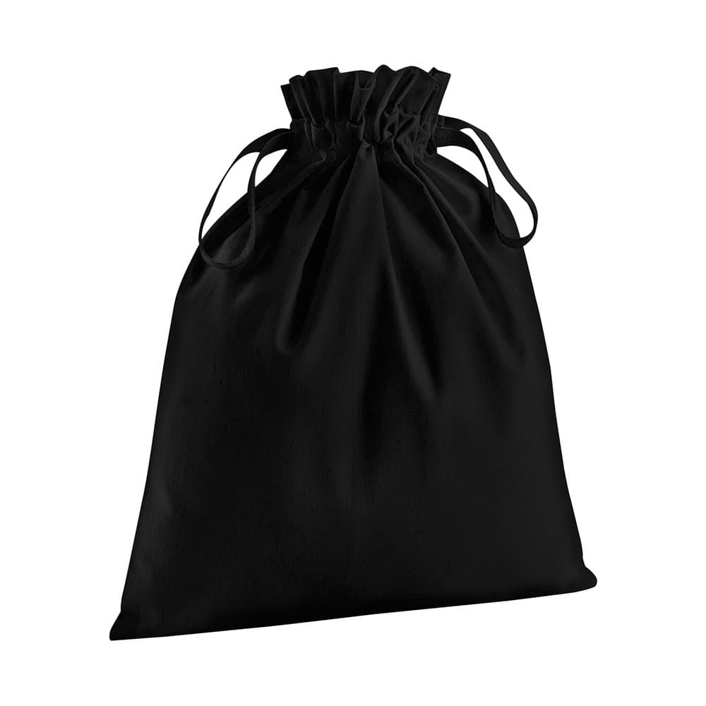 Westford Mill Soft Organic Cotton Drawcord Bag