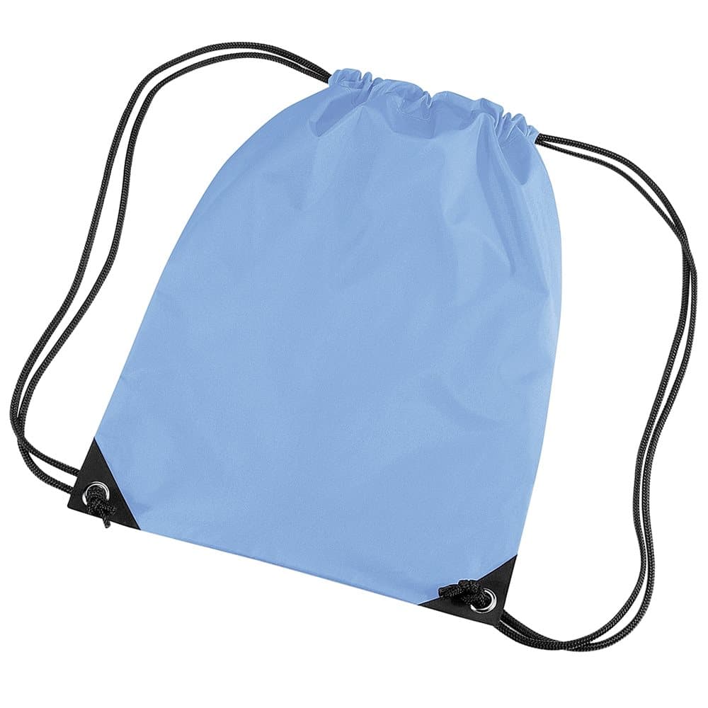 Bagbase Premium Gymsac Water Resistant Bag (11 Litres) (Pack of 2)