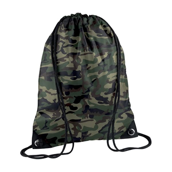 Bagbase Premium Gymsac vattenavvisande väska (11 liter) (2 st.)