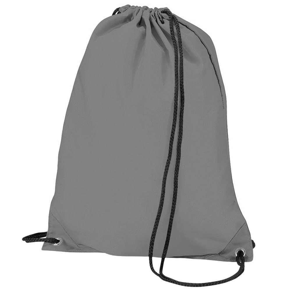 BagBase Budget Water Resistant Sports Gymsac Drawstring Bag (11L)