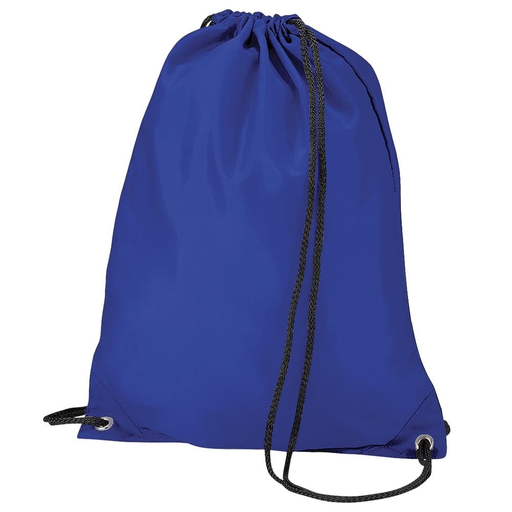 BagBase Budget Water Resistant Sports Gymsac Drawstring Bag (11L)