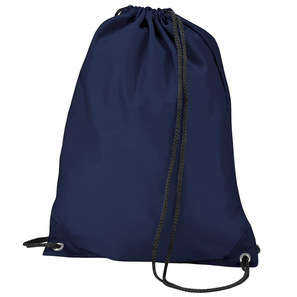 BagBase Budget Water Resistant Sports Gymsac Drawstring Bag (11L)