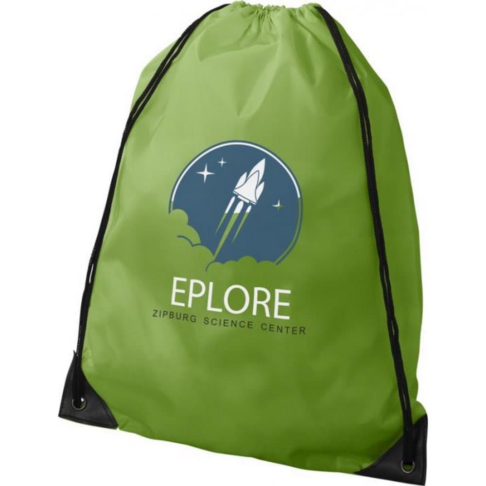 Bullet Economy Drawstring Bag