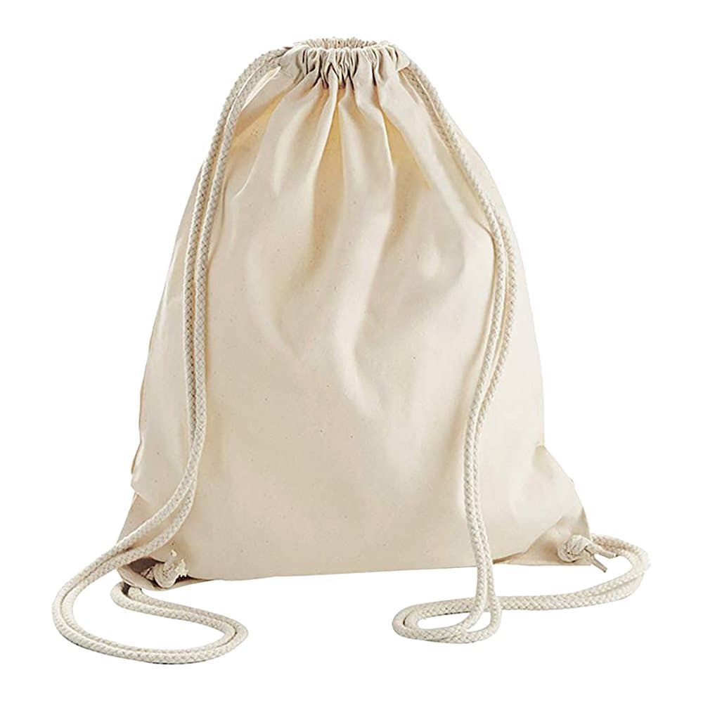 Westford Mill Earthware Organic Gymsac (13 Litres) (Pack of 2)