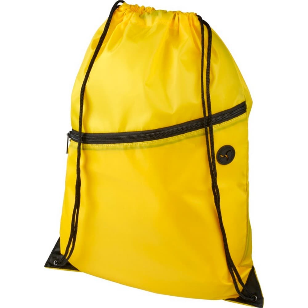 Bullet Adults Unisex Oriole Zippered Drawstring Backpack