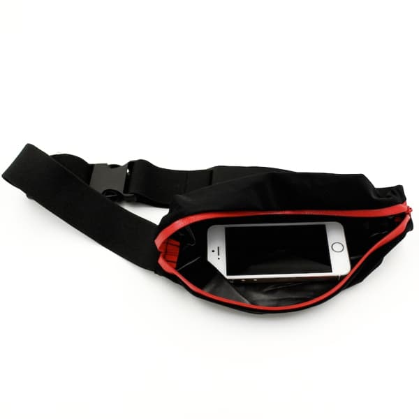 Sports Belt taske ,sort