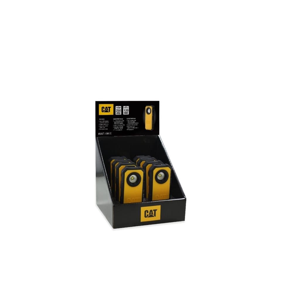 Caterpillar Pocket Spot Light (250 Lumens) (Pack Of 8)