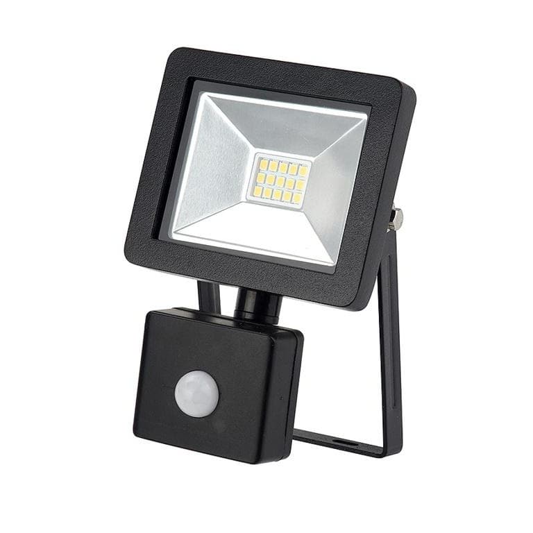 Dencon LED 10w Slim Floodlight 800lm 6500K