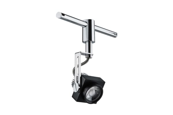 Paulmann Phase 94081 Wire-hjemmebiografpakke LED indbygget 25 W LED (RGB) Sort, Krom
