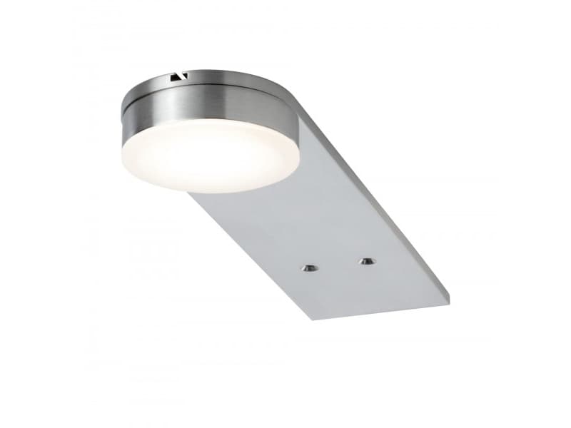Paulmann 935.67, Utanpåliggande spotlight, 3 lampor, LED, 3,2 W, 2700 K, Metallisk