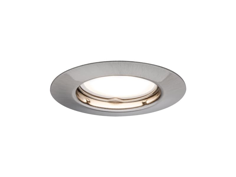 Paulmann 93659 Indbygningslys LED (RGB) GU10 4.5 W Jern (børstet)
