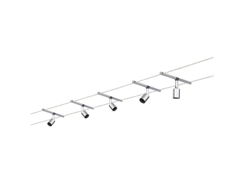 Paulmann Salt 94145 Wire-hjemmebiografpakke GU5.3 50 W LED (RGB) Krom (mat)