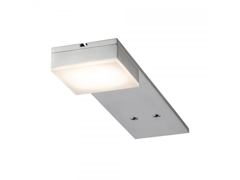 Paulmann 935.66, Utanpåliggande spotlight, 3 lampor, LED, 3,2 W, 2700 K, Metallisk