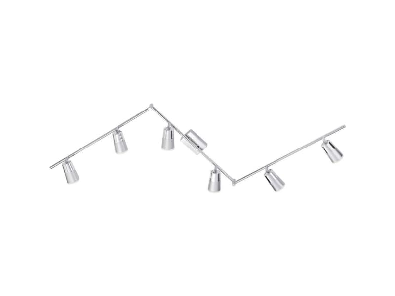 LeuchtenDirekt Dalli 11232-17 LED-loftslys 24 W Krom