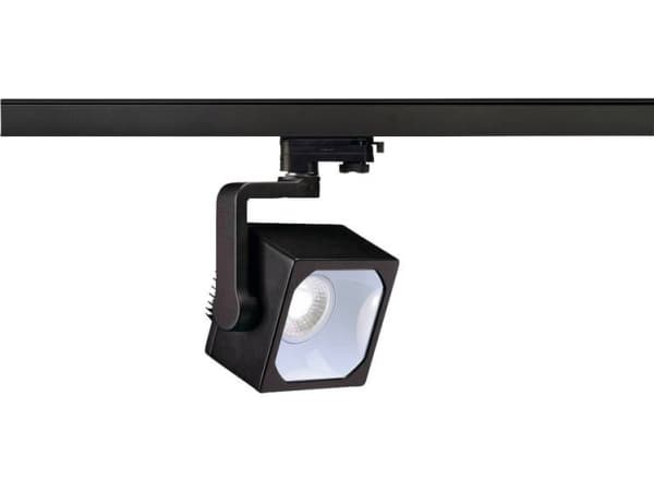 SLV Højvolt-skinnesystem-lampe 28.5 W Sort