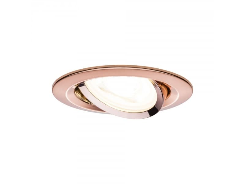 Paulmann 936.04, Nedtryckbar spotlight, GU10, 1 lampor, LED, 7 W, 2700 K