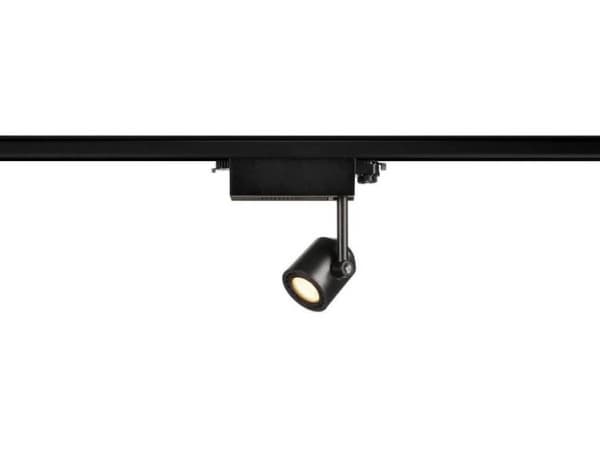 SLV Højvolt-skinnesystem-lampe 12 W Sort