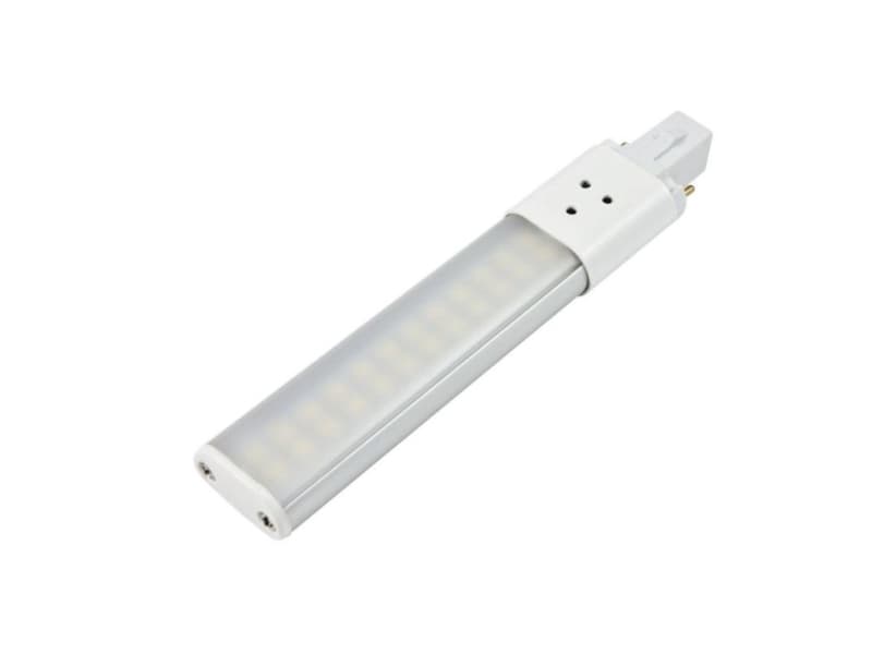 Synergy 21 S21-LED-000596, Utanpåliggande spotlight, G23, 1 lampor, LED, 6 W, 2800 K