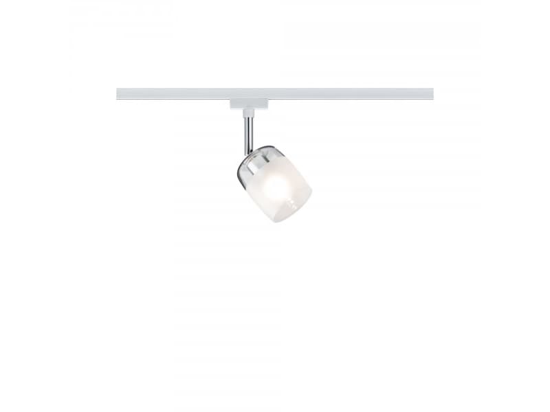 Paulmann 953.43, Skena för spotlight, G9, 10 W, 10 W, 230 V, Vit