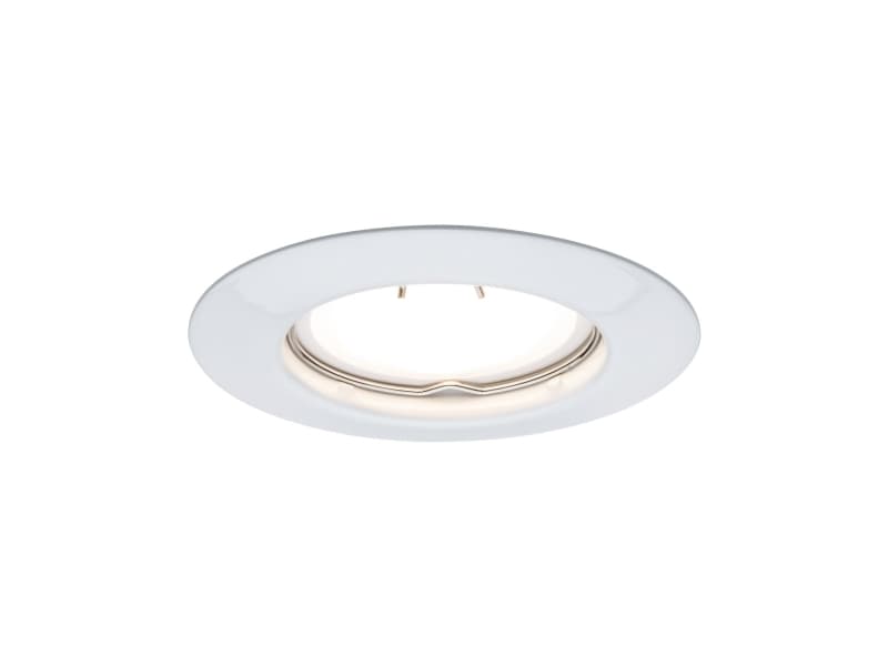 Paulmann 93658 Indbygningslys LED (RGB) GU10 4.5 W Hvid