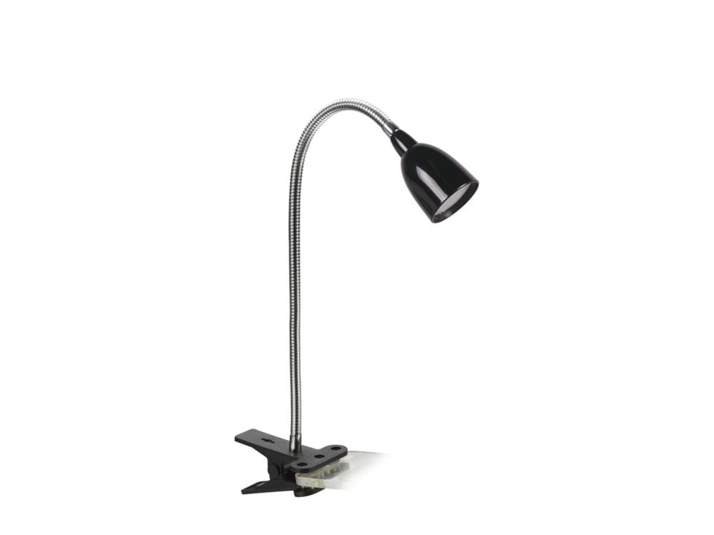 KLEMSPOT KOBRA LED SORT